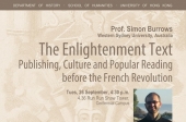 The Enlightenment Text: Publishing, Culture and Popular Reading before the French Revolution